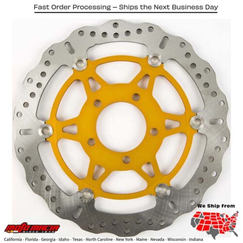 Rotor (disco de freno) EBC Suzuki GSX-R1000 2003-2004  GSX-R600 2004-2005  GSX-R750 200