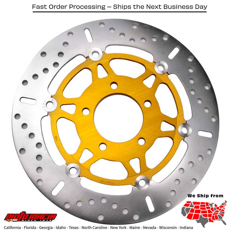Rotor (disco de freno) EBC Suzuki VLR1800 C109R Boulevard 2008-2009 VLR1800T C109RT Boulevar