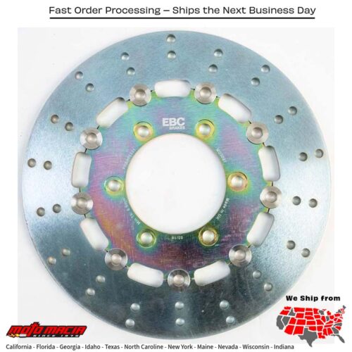 Rotor (disco de freno) EBC Suzuki VZR1800B M109R Boulevard B.O.S.S. 2014-2017  VLR1800 C109R