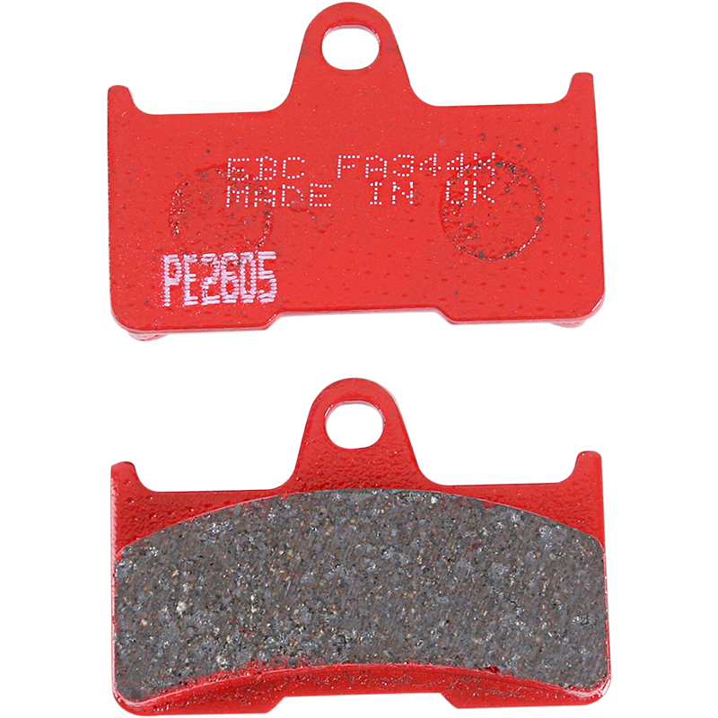 Brake Pads (pastillas de freno) EBC Bennche Gray Wolf 500 2015-2016 Gray Wolf 700 2015-2015 - Image 2