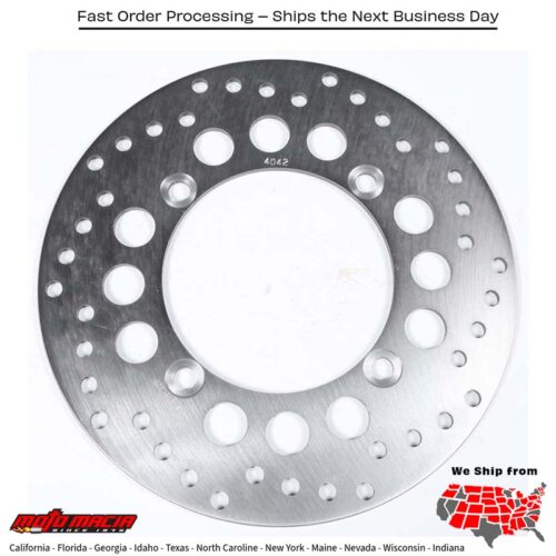 Rotor (disco de freno) EBC Kawasaki EX250F Ninja 250R 1988-2007 MD4042