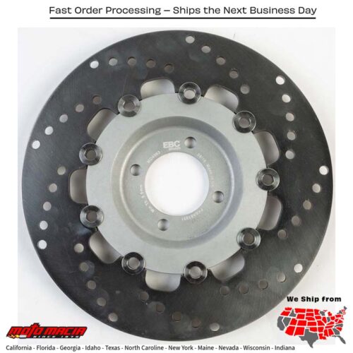 Rotor (disco de freno) EBC Kawasaki KZ1000B/K Ltd 1979-1980  KZ1000G Classic 1980-1980 Kawa