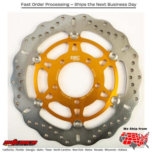 Rotor (disco de freno) EBC Kawasaki Z1000 2007-2008  Ninja ZX-10R 2004-2010  ZX600