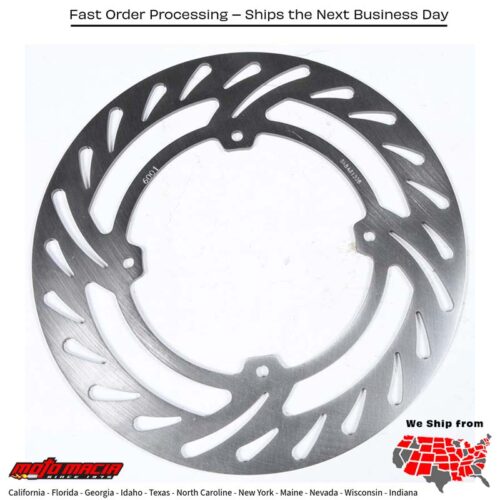 Rotor (disco de freno) EBC Honda CR500R 1992-2001  XR600R 1991-2000  XR250L 1991-1996 Hon