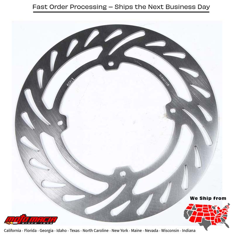 Rotor (disco de freno) EBC Honda CR500R 1992-2001 XR600R 1991-2000 XR250L 1991-1996 Hon