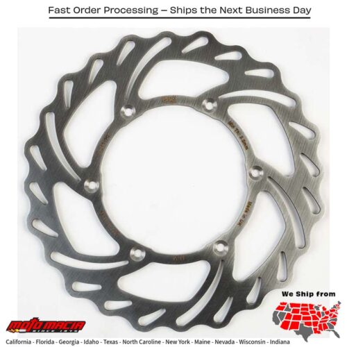 Rotor (disco de freno) EBC Kawasaki KLX400R 2003-2003  KLX400SR 2003-2003 Suzuki DR-Z400S 2