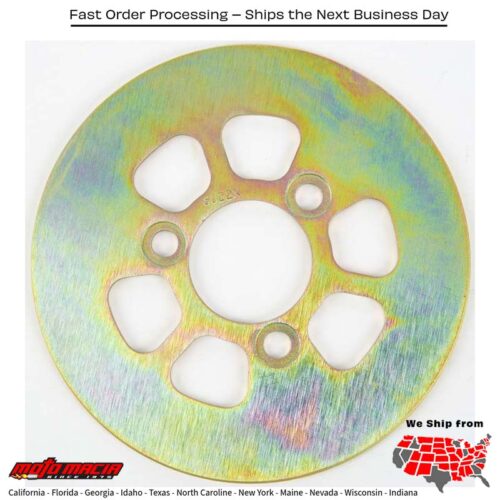 Rotor (disco de freno) EBC Suzuki Lt500R Quadracer 1987-1990 MD6022D