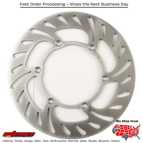 Rotor (disco de freno) EBC Kawasaki KX250 1989-2002  KDX 200 1989-1994  KX125 1989-