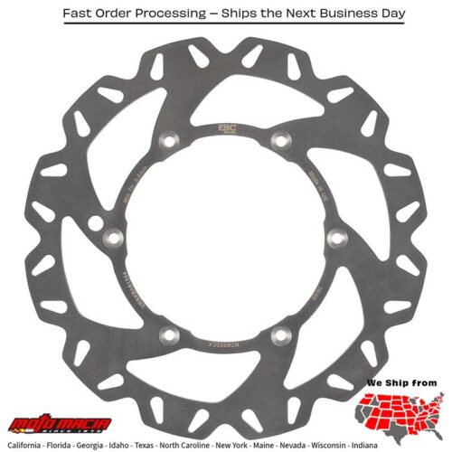 Rotor (disco de freno) EBC Husqvarna FE 350S 2015-2022 KTM 150 XC-W 2017-2019  TX 300 2017