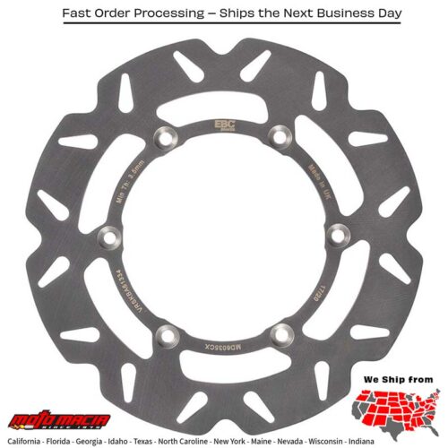 Rotor (disco de freno) EBC Husqvarna FE 350S 2015-2022 KTM 150 XC-W 2017-2019  TX 300 2017
