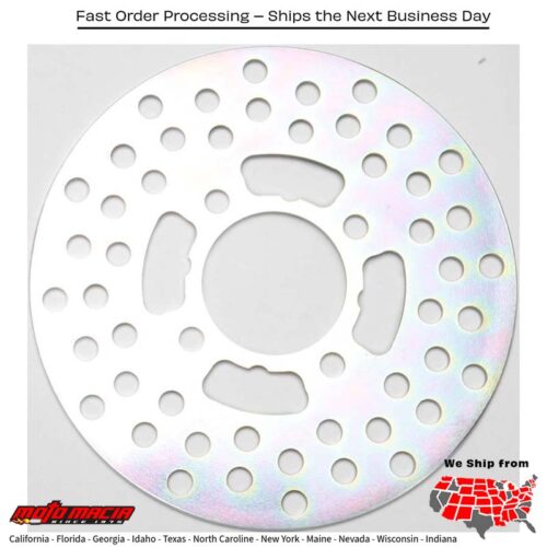 Rotor (disco de freno) EBC Yamaha YFZ350 Banshee 1987-1989  YFM350X Warrior 1988-1988 MD6051D