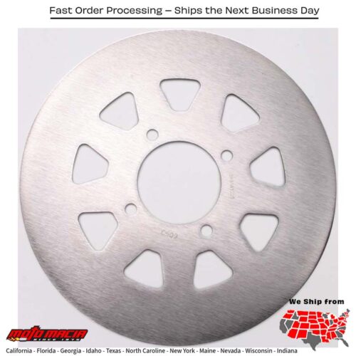 Rotor (disco de freno) EBC Yamaha YFZ350 Banshee 1987-1989  YFM350FX Wolverine 4WD [SRA] 1995