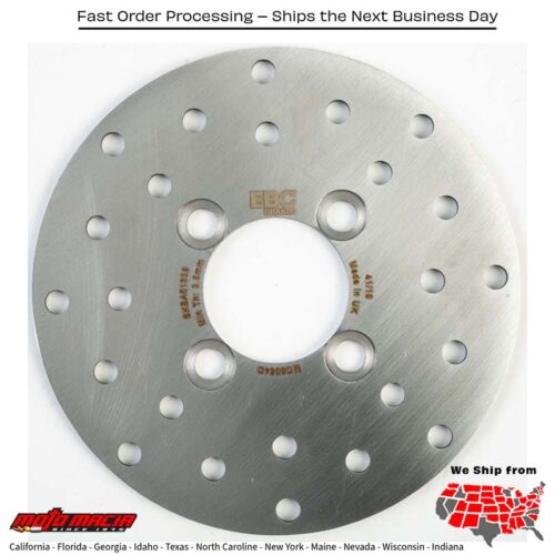 Rotor (disco de freno) EBC Yamaha YFM125R Raptor 2011-2013  YFM700RSE Raptor SE 2007-2013 Yam