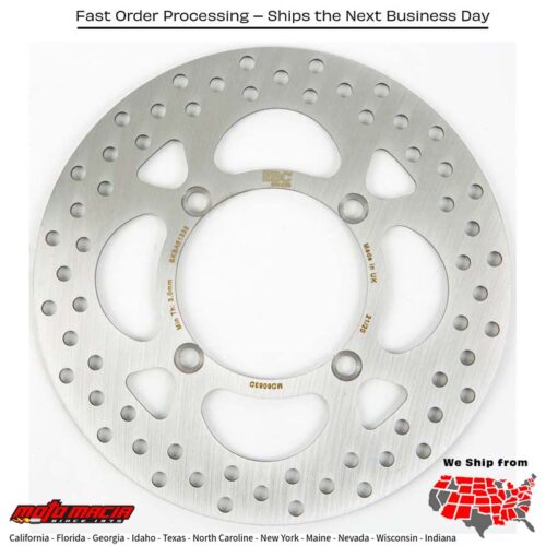 Rotor (disco de freno) EBC Kawasaki KDX 200 1995-2006  KDX 220R 1997-2005  KDX 250