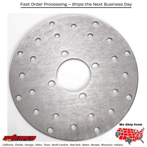 Rotor (disco de freno) EBC Yamaha YFM400FB Big Bear 4WD [SRA] 2000-2006  YFM400FA Kodiak 4WD