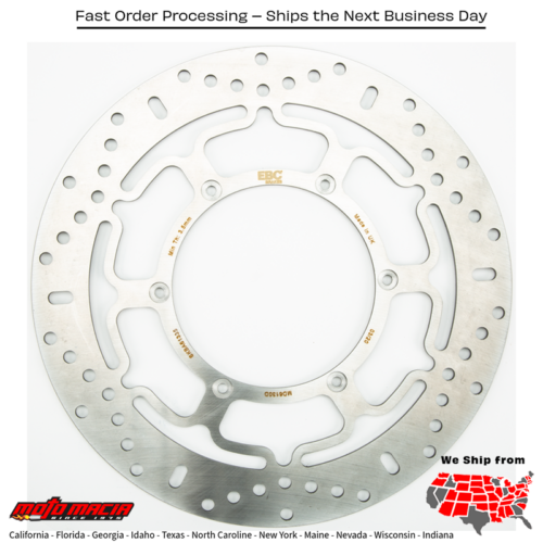 Rotor (disco de freno) EBC KTM 640 Adventure 2000-2003  690 Enduro 2008-2008  640 Enduro 2000