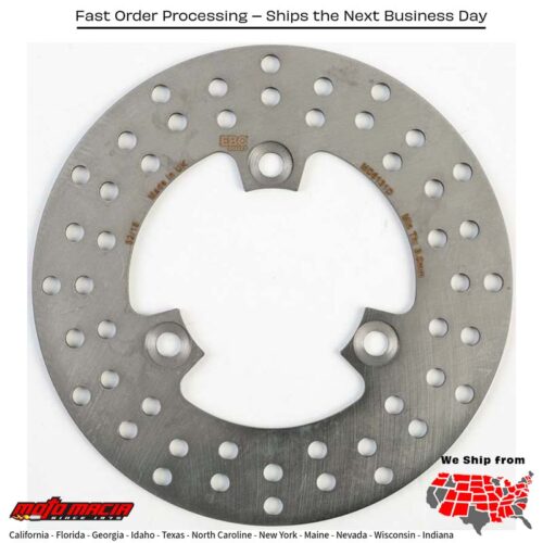 Rotor (disco de freno) EBC Kawasaki KLF300C Bayou 4X4 [SRA] 1989-2004  KVF300B Prairie 2X4