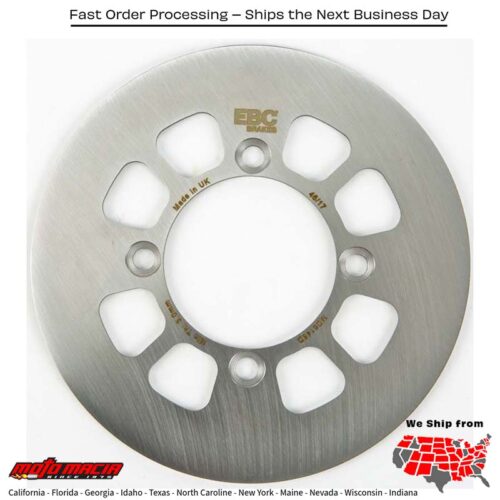 Rotor (disco de freno) EBC Suzuki LT-F500F QuadRunner 4X4 [SRA] 1998-2002  LT-A500F QuadMaste