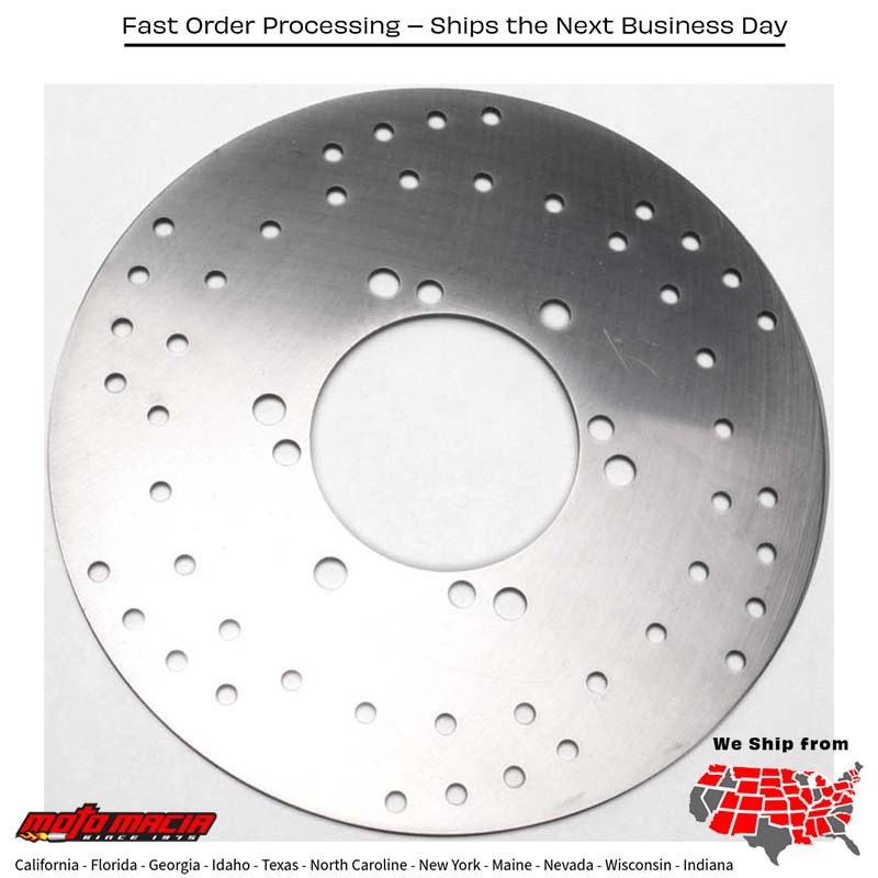 Rotor (disco de freno) EBC Polaris Magnum 500 2X4 2002-2002 Xpedition 425 2000-2000