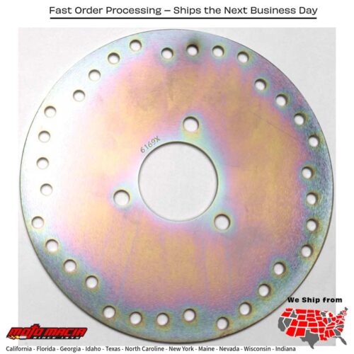 Rotor (disco de freno) EBC Polaris Xplorer 400L 2002-2002  Xplorer 400 4X4 1999-2001 MD6169D