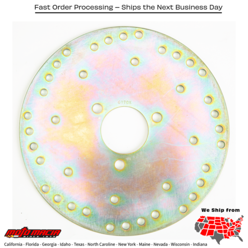 Rotor (disco de freno) EBC Polaris Sportsman 6X6 500 2000-2008 MD6170D