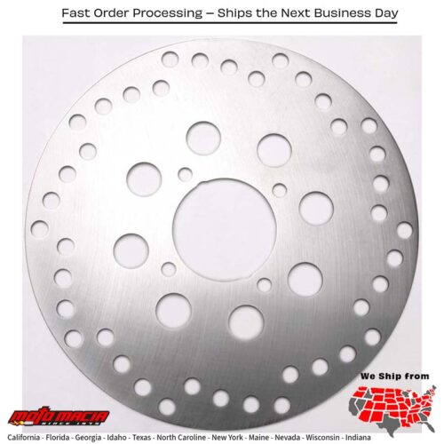 Rotor (disco de freno) EBC Yamaha YFM450FA Kodiak 4WD [IRS] 2003-2004  YFM450FX Wolverine 4WD