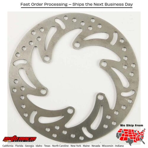 Rotor (disco de freno) EBC Kawasaki KX85 2001-2018  KX100 2001-2017 Suzuki RM100 2003-2003