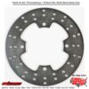Rotor (disco de freno) EBC Yamaha YFM660FG Grizzly 4WD [IRS] 2002-2008 MD6189D