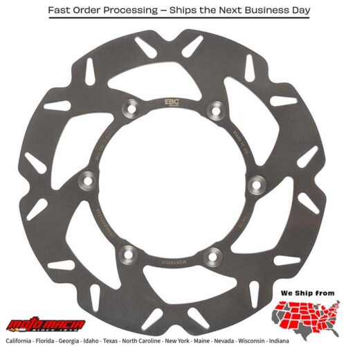 Rotor (disco de freno) EBC Yamaha YZ250X 2016-2022  YZ125 2002-2021  YZ250 2002-2021 Ya