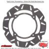 Rotor (disco de freno) EBC Honda CRF450RX 2017-2022  CRF450R 2002-2022  CRF250R 2004-2022