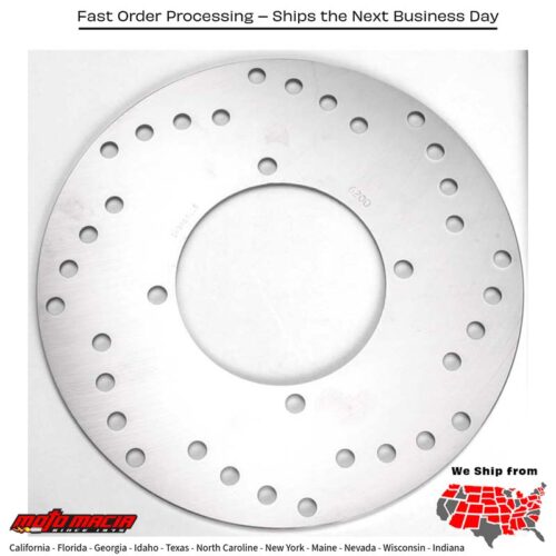 Rotor (disco de freno) EBC Polaris Magnum 330 4X4 2003-2004  Atp 330 2004-2005  Atp 5