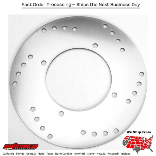 Rotor (disco de freno) EBC Polaris Sportsman 500 HO 2X4 2003-2006  Sportsman 500 Efi 2006-20