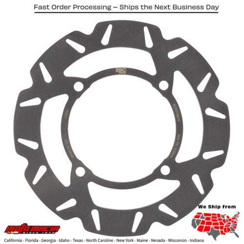 Rotor (disco de freno) EBC Kawasaki KX250F 2006-2022  KX450F 2006-2018  KLX450R 200