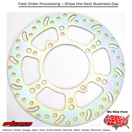 Rotor (disco de freno) EBC Kawasaki KX250 2003-2005  KX125 2003-2005 Suzuki RM-Z250 2004-20