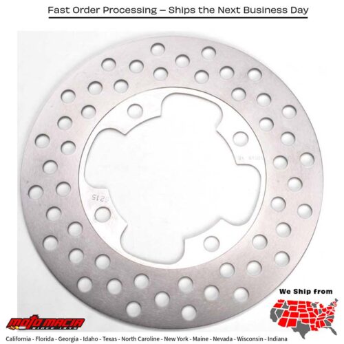 Rotor (disco de freno) EBC Yamaha YFM450FGP Grizzly 4WD EPS [IRS] 2011-2013  YFM350X Wolverin