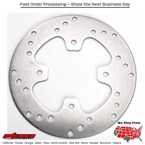 Rotor (disco de freno) EBC Polaris Outlaw 450 Mxr 2008-2008  Predator 500 2003-2007 MD6218D