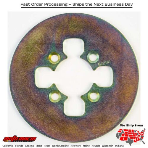 Rotor (disco de freno) EBC Bombardier Rally 200 2003-2006 Can-Am Rally 200 2007-2007 MD6220D