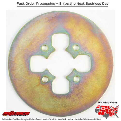 Rotor (disco de freno) EBC Bombardier Rally 200 2003-2004 MD6221D