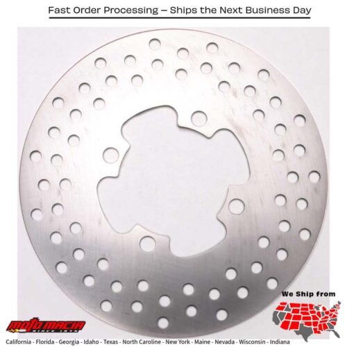 Rotor (disco de freno) EBC Yamaha YXR450F Rhino 450 2006-2009  YXR700F Rhino 700 2008-2013 Ya