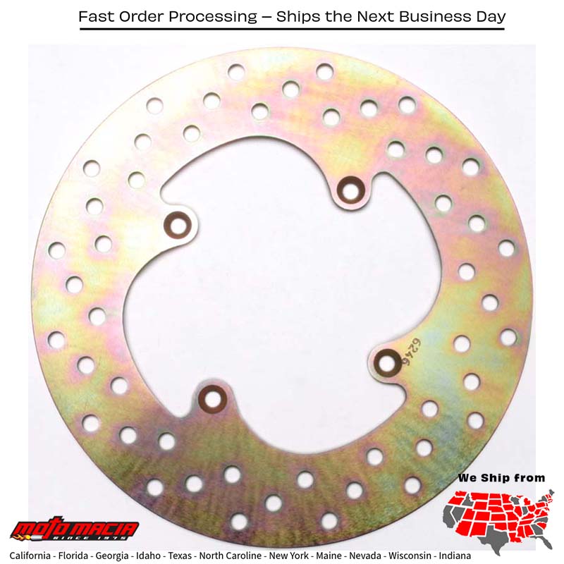 Rotor (disco de freno) EBC Suzuki RM85 2002-2017 RM85L 2003-2012 RM80 1996-2001 MD624