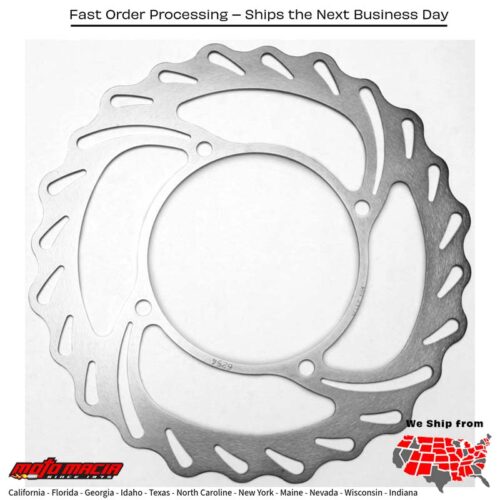 Rotor (disco de freno) EBC Suzuki RMX450Z 2010-2010  RM-Z250 2007-2017  RM-Z450 2005-20