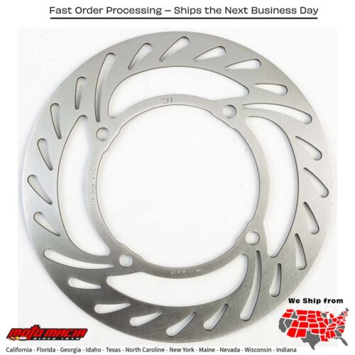 Rotor (disco de freno) EBC Suzuki RMX450Z 2010-2010  RM-Z250 2007-2017  RM-Z450 2005-20