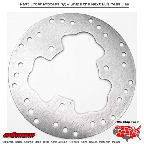 Rotor (disco de freno) EBC Polaris Scrambler 500 4X4 2005-2012  Trail Blazer 330 2008-2013 P