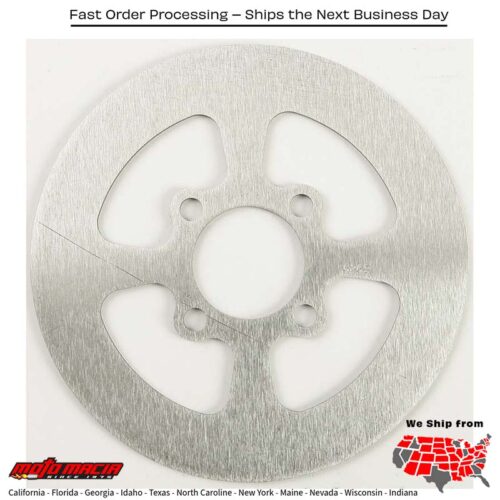 Rotor (disco de freno) EBC Yamaha YFM700RSE Raptor SE 2007-2013  YFZ450R 2009-2012  YFM