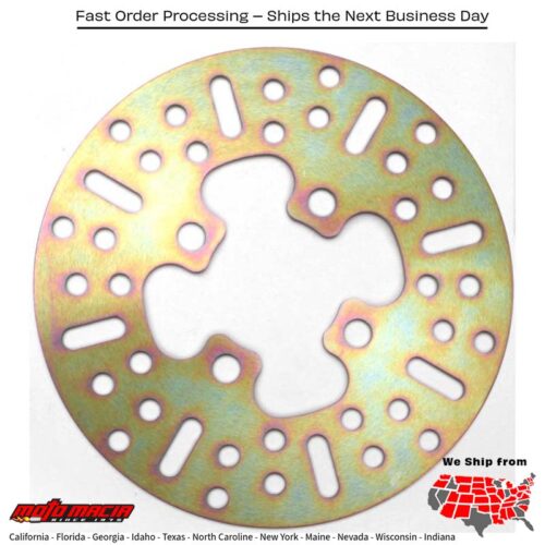 Rotor (disco de freno) EBC Yamaha YFM300G Grizzly [SRA] 2012-2013 Bombardier DS 250 2006-2006 Can-A