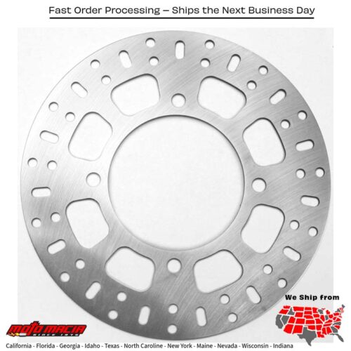 Rotor (disco de freno) EBC Yamaha YFM550FG Grizzly FI 4WD [IRS] 2009-2013  YFM550FGP Grizzly