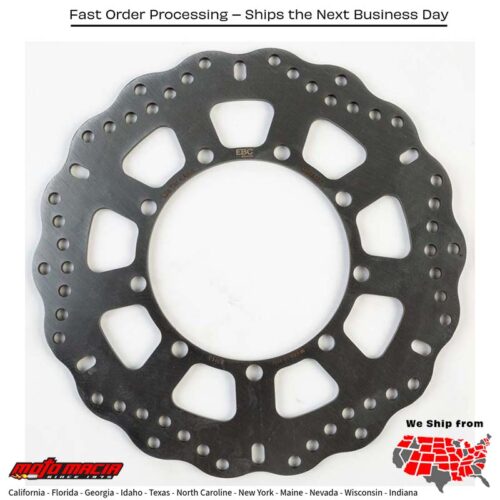 Rotor (disco de freno) EBC Kawasaki KLR650 2008-2014 MD6309C