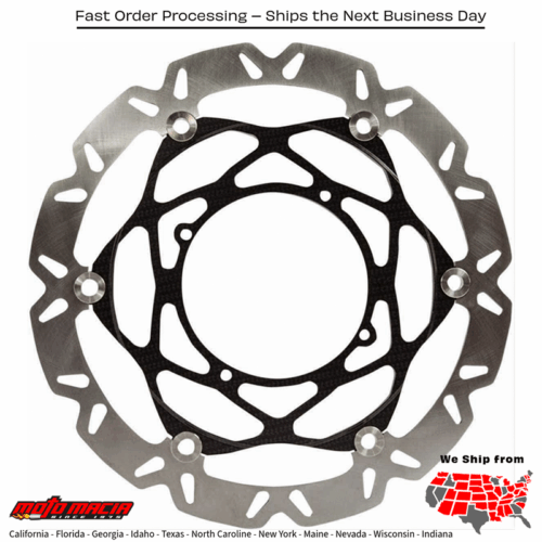 Rotor (disco de freno) EBC Kawasaki KLR650 2008-2015 SMX6309