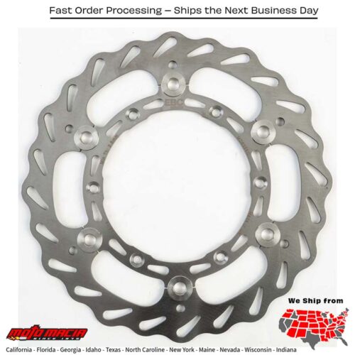 Rotor (disco de freno) EBC Yamaha YZ250X 2016-2018  WR426F 2001-2002  YZ426F 2001-2002