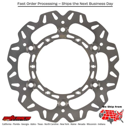 Rotor (disco de freno) EBC Yamaha YZ250X 2016-2016  WR426F 2001-2002  YZ426F 2001-2002